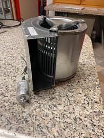 Ventilatore nuovo per aria calda caminetti