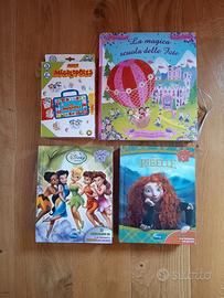 4 Libro giochi per bambini come da foto: 1 giocoli