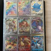 667 carte pokemon con alcune rare