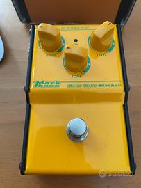 Markbass tube marker - distorsore per Basso