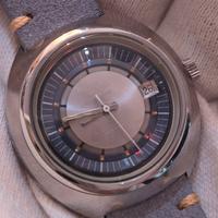 Orologio vintage  acciaio eta  Stefan Time  
