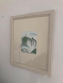 Quadro pittore Massucci