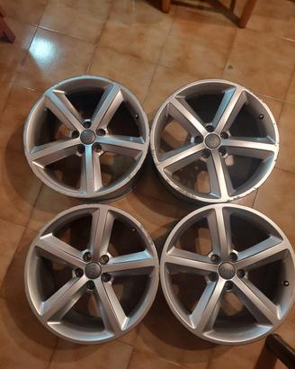 Cerchi Audi 18"