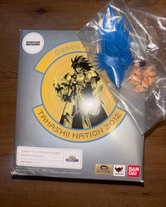 Kanon e Saga  Gemini Gemelli Myth cloth ex Tamashi