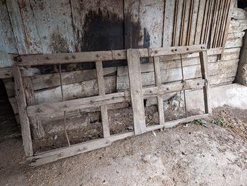 ERPICE ANTICO IN LEGNO 