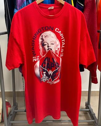 Maglia NHL Washington x Marylin Monroe [XXL]