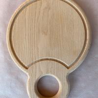 Tagliere legno tondo