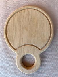 Tagliere legno tondo