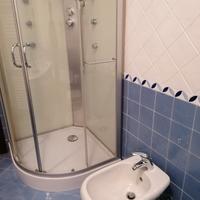 box doccia angolare già smontato a Rezzato 