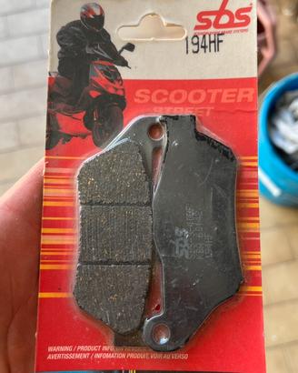 Pastiglie sbf per Yamaha
