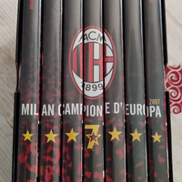 Collezione DVD "Milan Campione d'Europa 2007'