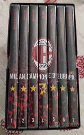 Collezione DVD "Milan Campione d'Europa 2007'