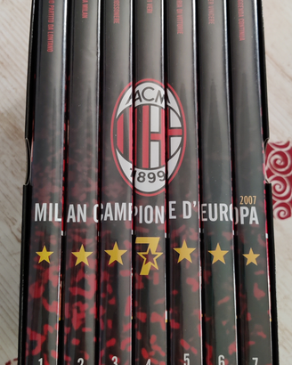 Collezione DVD "Milan Campione d'Europa 2007'