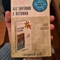 Libro All'inferno e ritorno di Audie Murphy 1968
