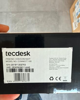 Telefono cordless con SIM