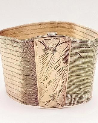 bracciale Trebisonda argento 900 oro 18kt turco 