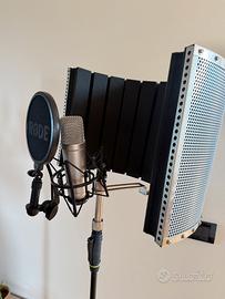 Kit registrazione RØDE NT1-A completo