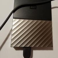 Hard disk esterno WD My Passport Ultra 2TB