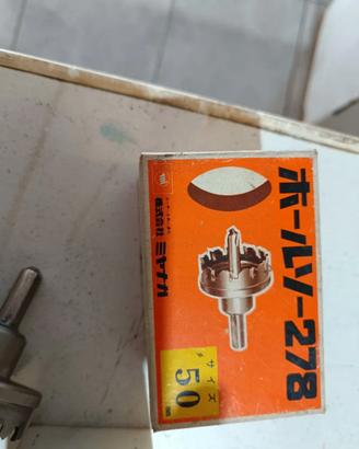 sega a tazza holesaw 278 misura 50