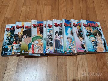 Beelzebub – Volumi 1-10