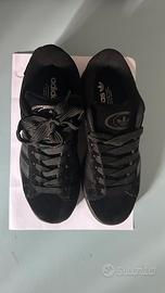 Adidas campus black suede