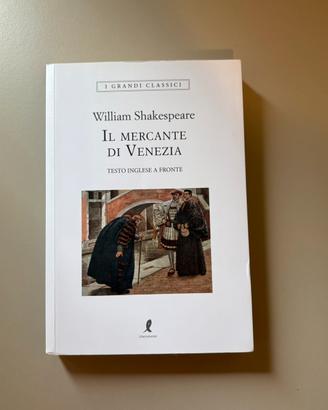 Il mercante di Venezia Shakespeare