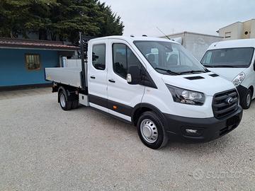 Ford transit doppia cabina nuovo pronta consegna