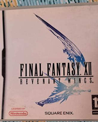 Final Fantasy XII Revenant Wings DS e 3DS