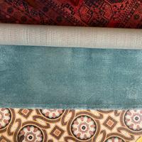 Tappeto LANGSTED IKEA azzurro