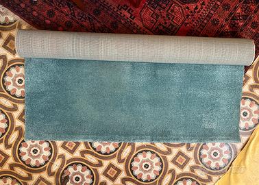 Tappeto LANGSTED IKEA azzurro