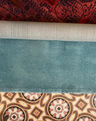 Tappeto LANGSTED IKEA azzurro