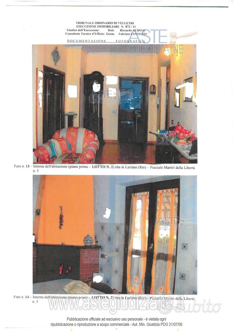 Appartamento – Lariano, Valle Mazzone - Vista 5
