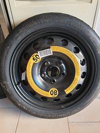 Ruotino scorta R16 Originale VW Audi Seat Skoda