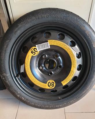 Ruotino scorta R16 Originale VW Audi Seat Skoda
