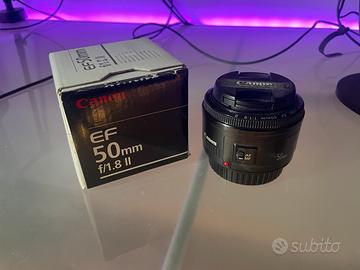 Canon ef 50mm f/1.8 II