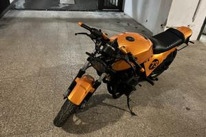 Suzuki GSX 550 cafè racer