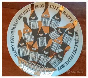 Piatto Fornasetti