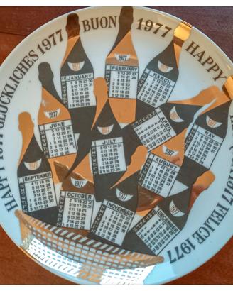 Piatto Fornasetti