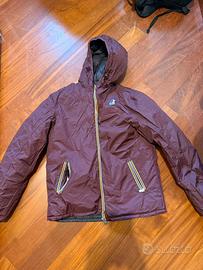 Piumino double-face K-Way