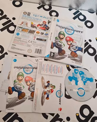 Mario kart wii Nintendo Wii 