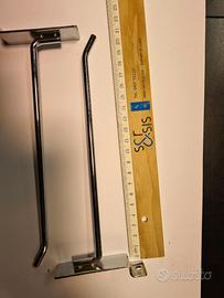 GANCIO PER PARETE DOGATA