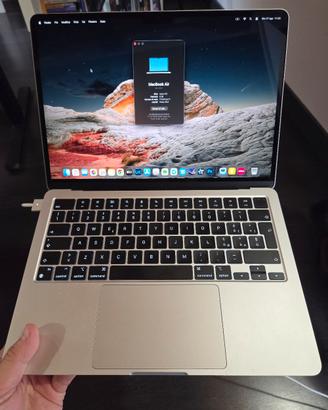 MacBook Air M2 8GB ram | 🔋 100% | 2023