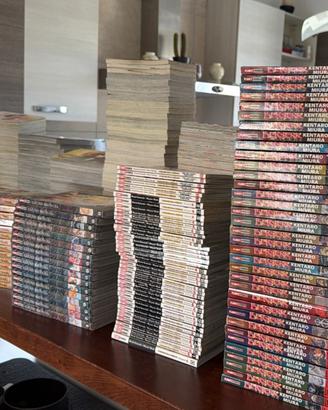 Fumetti manga da collezione