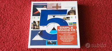 Cofanetto Simple Minds 