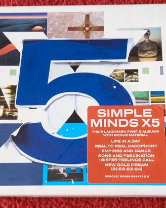 Cofanetto Simple Minds 