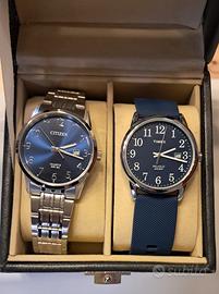 Citizen e Timex 