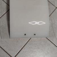 plafoniera più lampada 