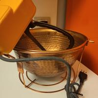 Paiolo elettrico per polenta