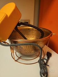 Paiolo elettrico per polenta