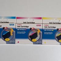 9 cartucce per Epson Workforce T1632-T1633-T1634